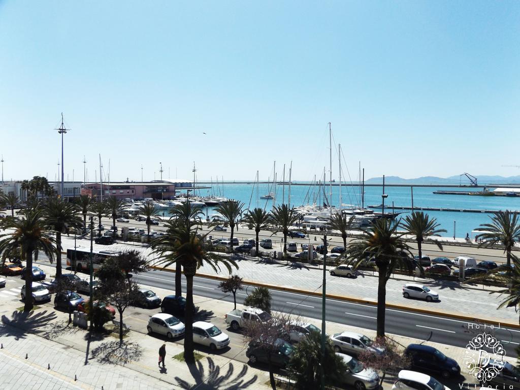 Hotel Aer Bj Vittoria Cagliari Ngoại thất bức ảnh