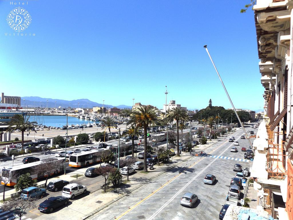 Hotel Aer Bj Vittoria Cagliari Ngoại thất bức ảnh