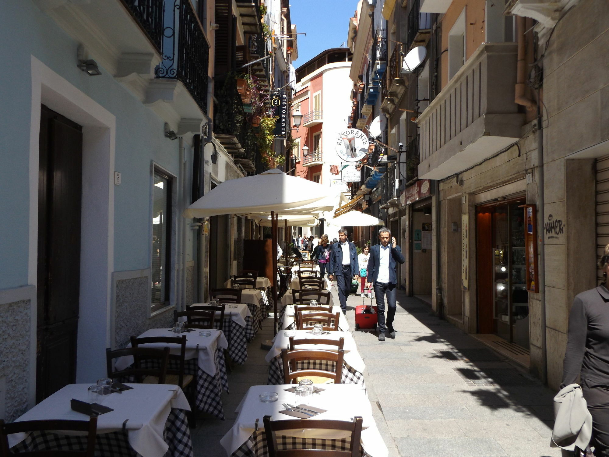 Hotel Aer Bj Vittoria Cagliari Ngoại thất bức ảnh