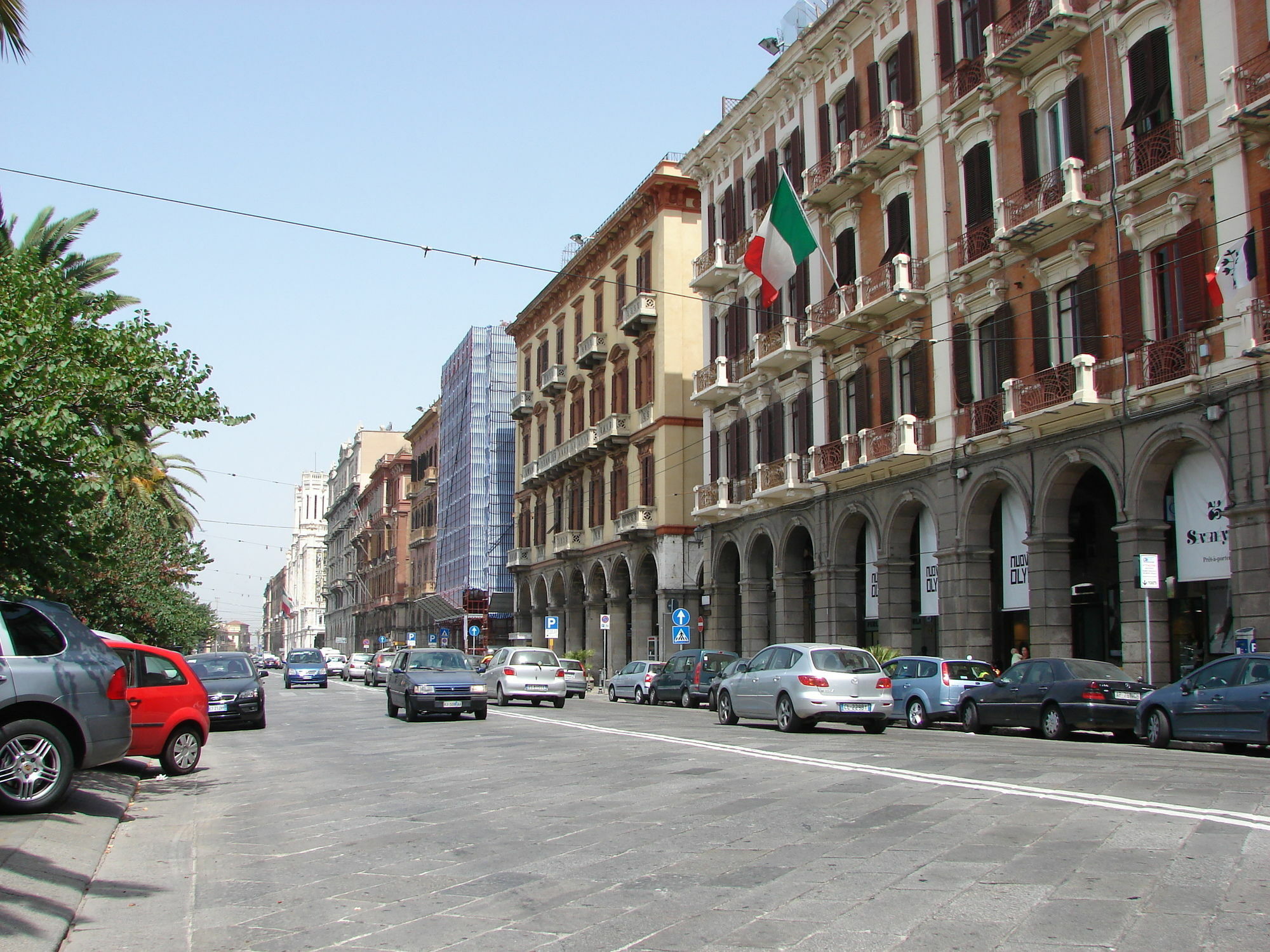 Hotel Aer Bj Vittoria Cagliari Ngoại thất bức ảnh