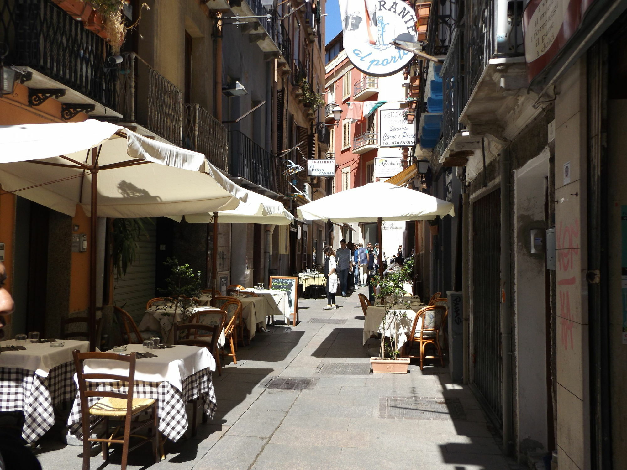 Hotel Aer Bj Vittoria Cagliari Ngoại thất bức ảnh