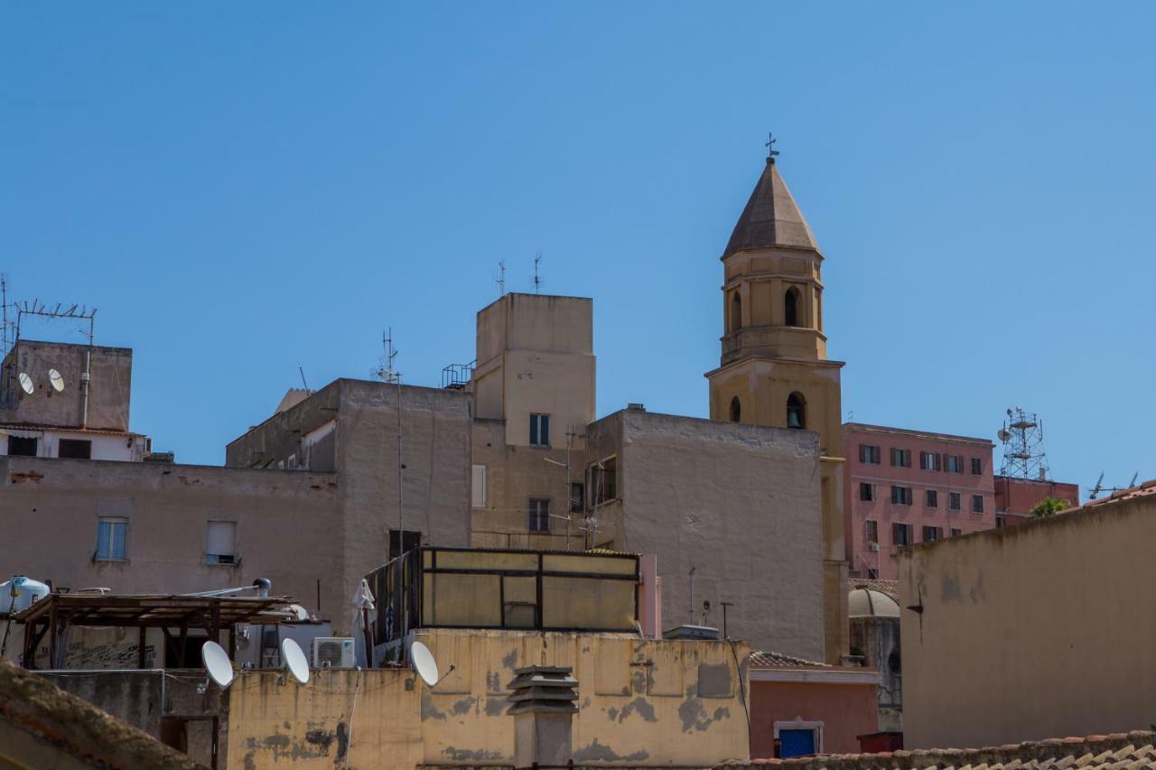 Hotel Aer Bj Vittoria Cagliari Ngoại thất bức ảnh